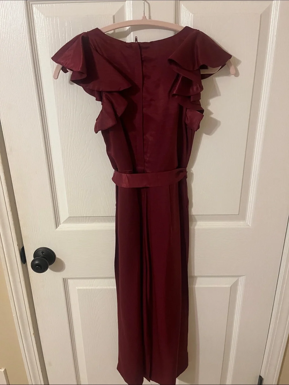 GB girls stylish burgundy
